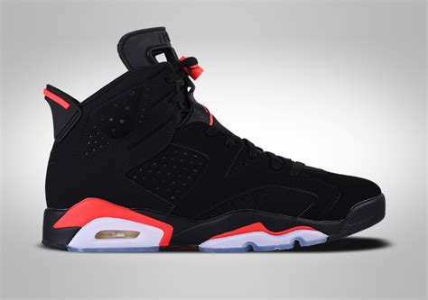 NIKE AIR JORDAN 6 RETRO BLACK INFRARED