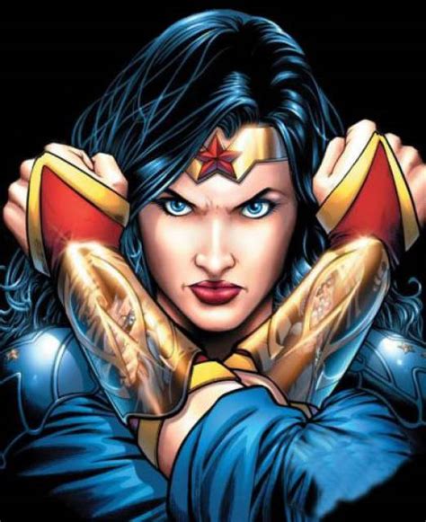 Wonder Woman's Bracelets (Object) - Comic Vine