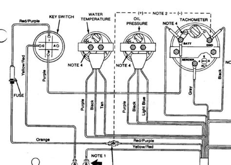 Yamaha Tachometer Wiring Diagram