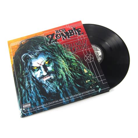 Rob Zombie: Hellbilly Deluxe Vinyl LP – TurntableLab.com