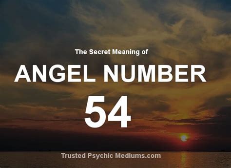 What does Angel Number 54 mean when it comes to Love?