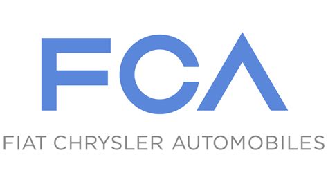 Fiat Chrysler Automobiles (FCA) Vector Logo | Free Download - (.SVG ...