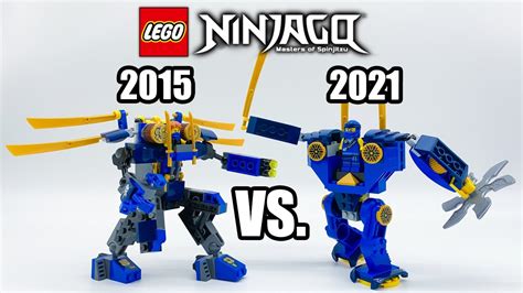 Which Jay's Electro Mech is Better? - Ninjago Legacy vs Original ...