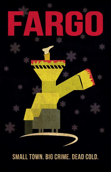 Fargo-Inspired Movie Poster ï¿½ Fan Art, Minimalist | Poster By ...