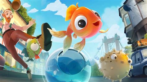 I Am Fish Review (Xbox Series) - A Sofishticated Physics Puzzler - FG