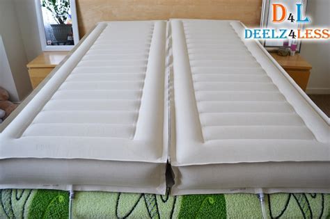 Used 2 Select Comfort Sleep Number Air Bed Chamber & Zipper E King Size ...