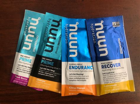 NUUN Hydration Packets for the Field – Rack Camp