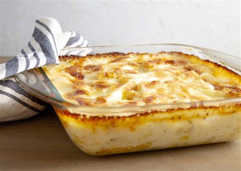 Yummy and easy cheese potato bake recipe - Hispana Global