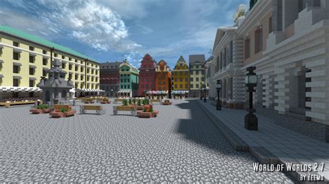 Gamla Stan Stockholm, Sweden Minecraft Map