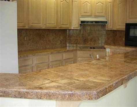 How To Tile Countertop 21 Photo Gallery - Gabe & Jenny Homes