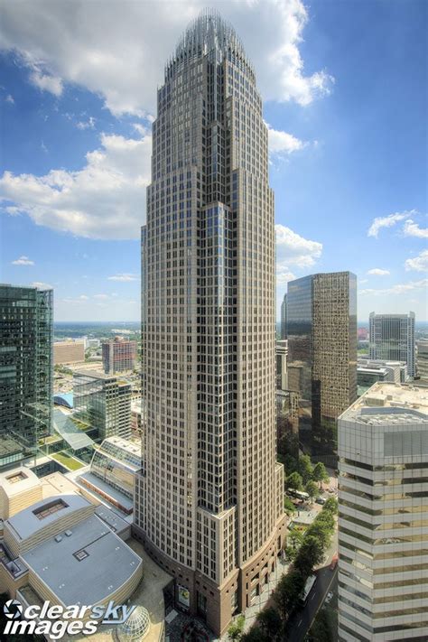 Bank of America Corporate Center in Charlotte, NC | Skyscraper ...