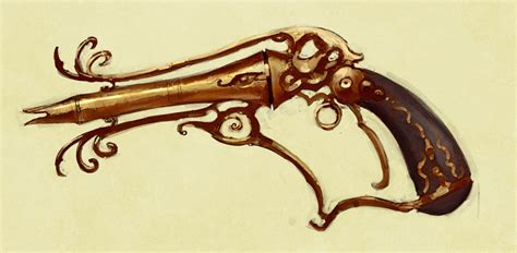 Steampunk gun 01 by IgnusDei on DeviantArt