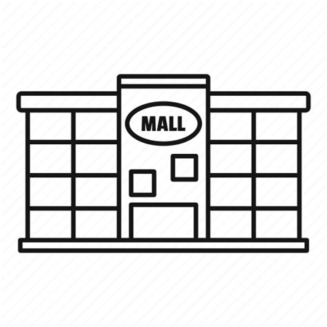 Hypermarket, mall, building icon - Download on Iconfinder