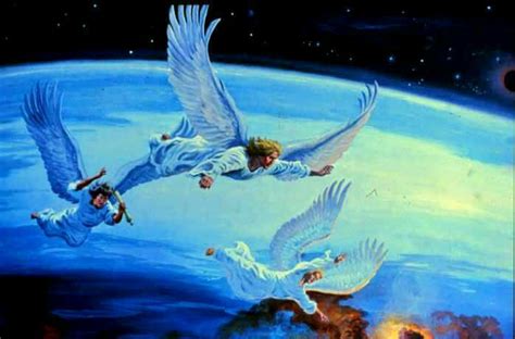 Eternal Everlasting Gospel Angels Declare 3 Messages Judgment ...