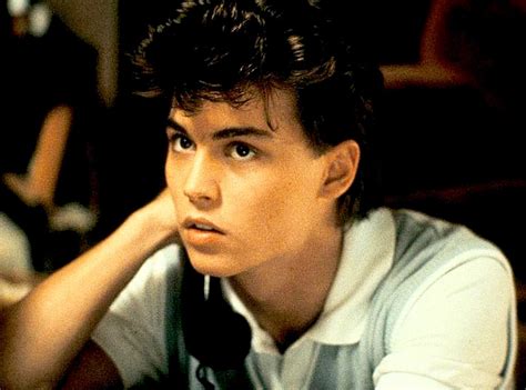 Johnny Depp in Nightmare on Elm Street (1984) from Celebs Who Got Their ...