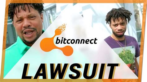 BITCONNECT LAWSUIT! - YouTube