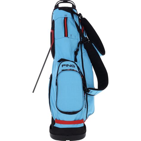 New Ping Hoofer Craz E-Lite 2021 Stand Golf Bag Bright Blue Black Red ...