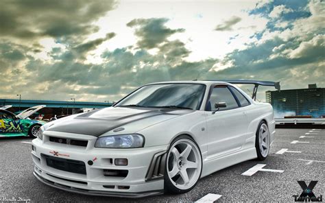 Cinco Manzanas: Info Nissan Skyline r34