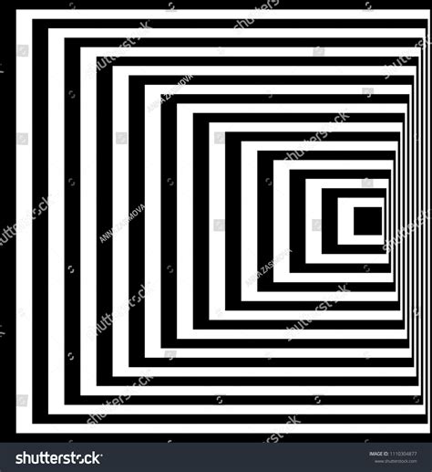 Optical Illusion Illusion Art Abstract Twisted Stock Vector (Royalty ...