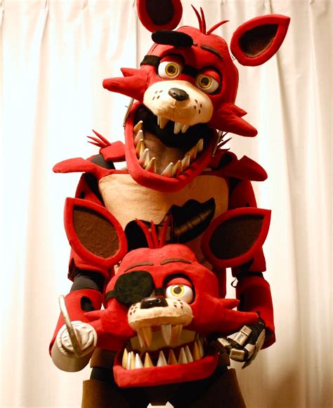 Foxy cosplay | Fnaf cosplay, Fnaf foxy, Anime fnaf