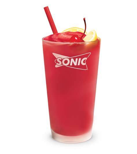 Photo of Sonic Frozen Cherry Lemonade | Cherry lemonade, Lemonade, Limeade