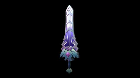 Zenith Sword - Terraria Fan Art - 3D model by aalonzo17 [7f86fbc ...