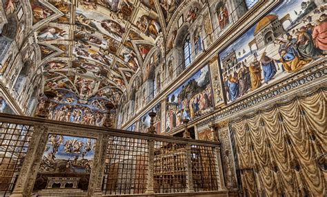 Sistine Chapel Virtual Tour - Through Eternity Tours