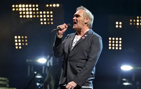 Morrissey has recorded a new album called 'Without Music The World Dies ...