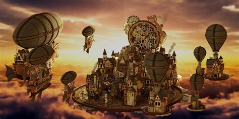 Minecraft Steampunk City Build Took Seven Months To Make - Informone