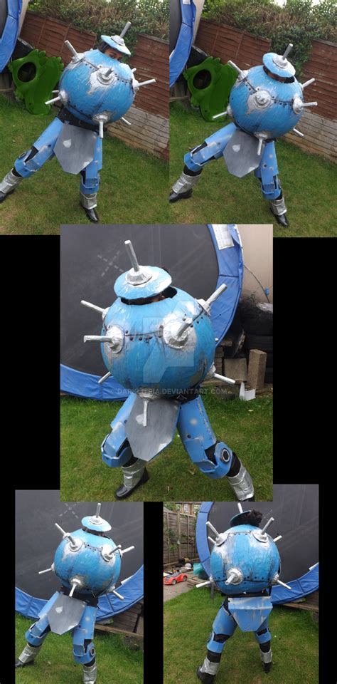 TF2: Sentry Buster Cosplay by DarkLitria on DeviantArt