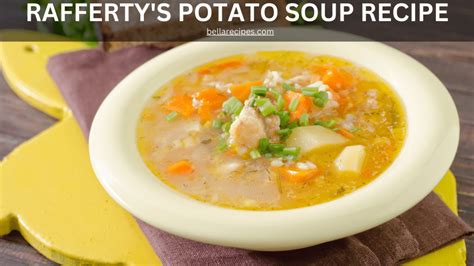 RAFFERTY'S POTATO SOUP RECIPE