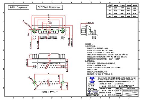 right angle pcb d sub 15 pin female connector | D Sub Connector Supplier