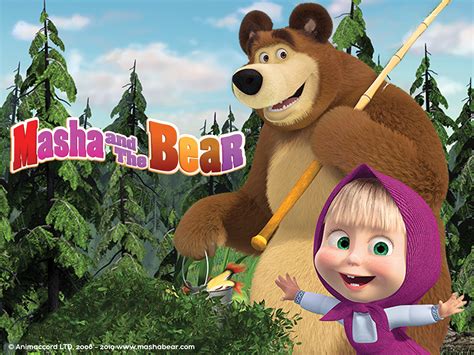 Masha and The Bear | Nick Jr.