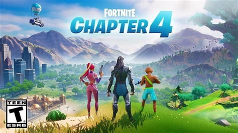 Top 3 Fortnite Chapter 4 map concepts