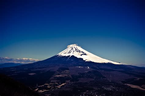 mountains, Mount Fuji, Volcano Wallpapers HD / Desktop and Mobile ...