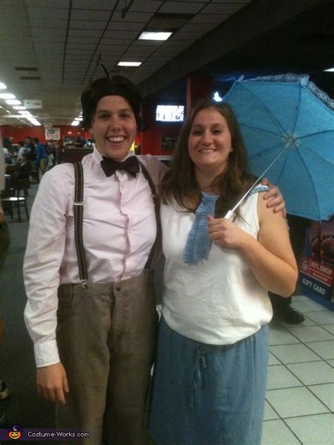 The Little Rascals Alfalfa and Darla Couples Costume