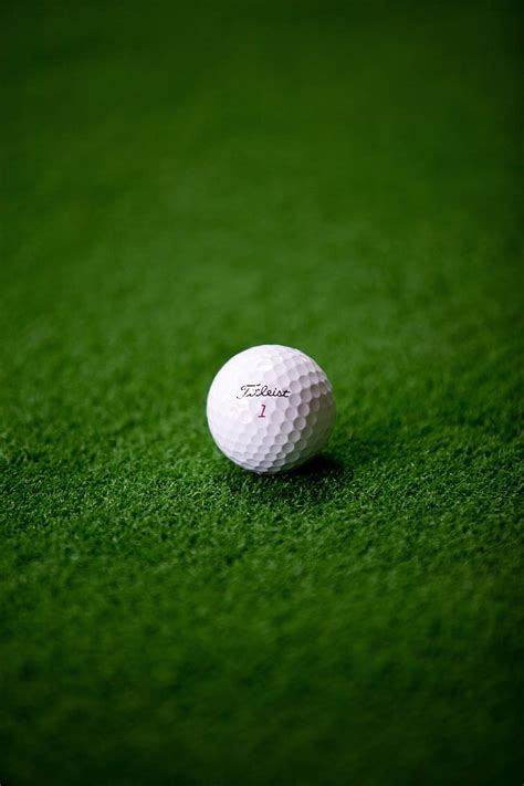 HD wallpaper: white Titleist golf ball, golf balls, exercise, grass ...