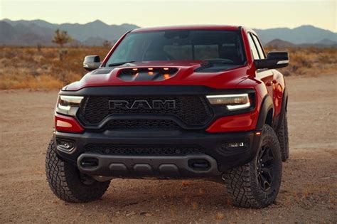 The 2021 Ram 1500 Rebel TRX Has Been Revealed