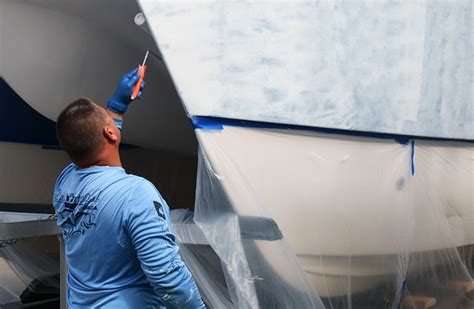 Fiberglass Boat Painting DIY Made Easy: Prep, Paint and Top - Florida ...