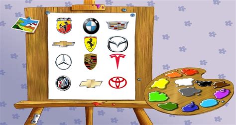 Car Logo Coloring Pages | Print Coloring Page