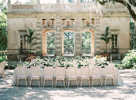 Vizcaya Wedding Editorial in Miami - Los Angeles | Santa Barbara ...