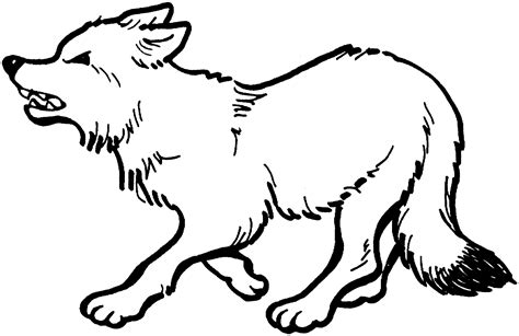 Coloriages Loup (Animaux) – Dessins à colorier – Coloriages à Imprimer ...