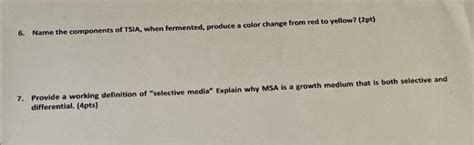 Solved 1. What is catalase and why do some microorganisms | Chegg.com