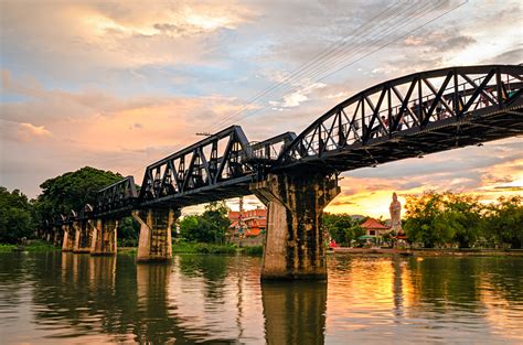 Explore History on Your Thailand Vacation With a Visit to the River ...