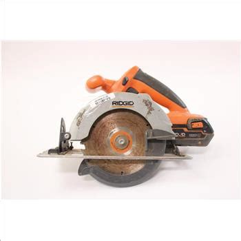 Ridgid Cordless Circular Saw 6.5" | Property Room