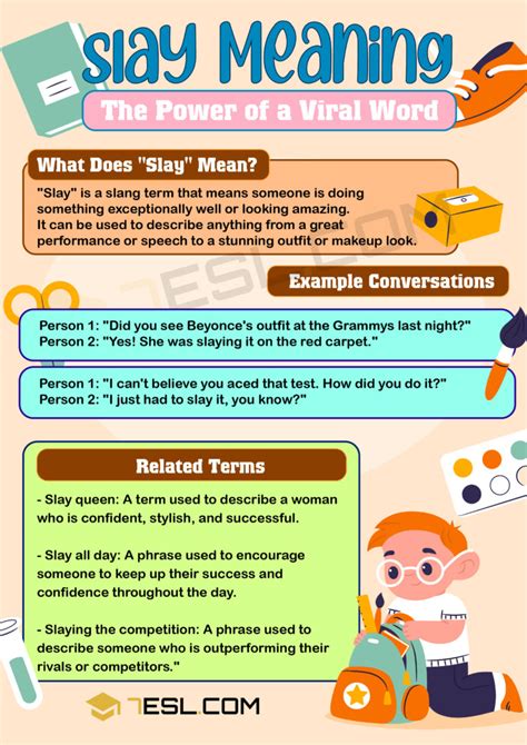 Slay Meaning, Origin and Examples • 7ESL