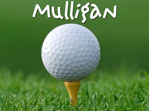 Happy National Mulligan Day! - Golf Digest Planner