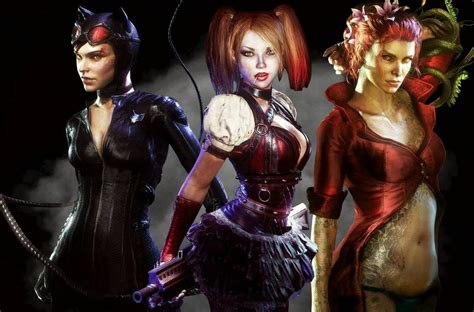 Gotham city sirens by ArkhamNatic on DeviantArt