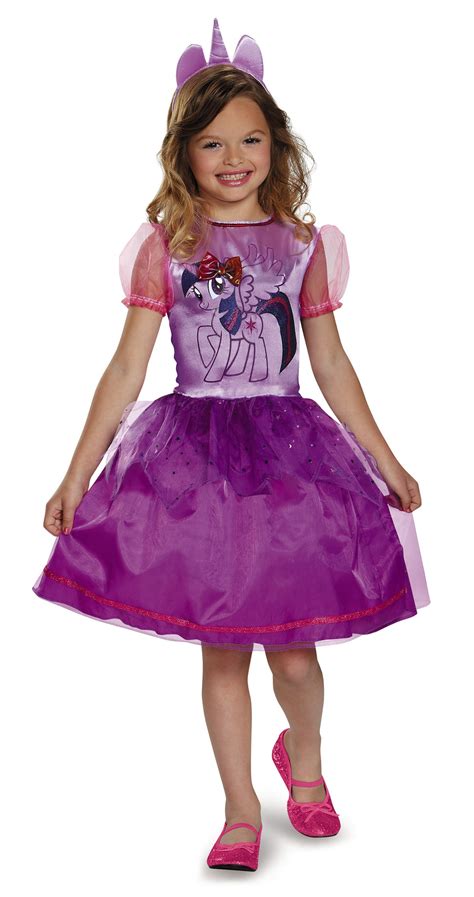 My Little Pony Twilight Sparkle Classic Child Costume - Walmart.com ...