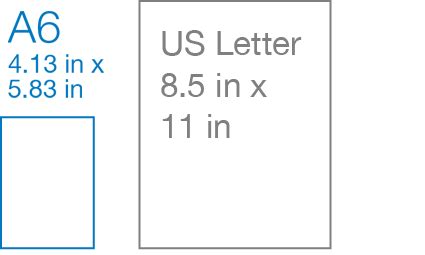 A6 Size Paper | Quill Paper Buying Guide | Quill.com